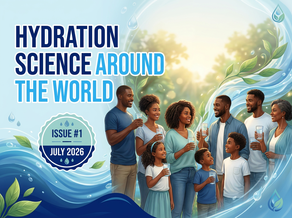 Hydration Science Around the World | Issue 1 — July 2026