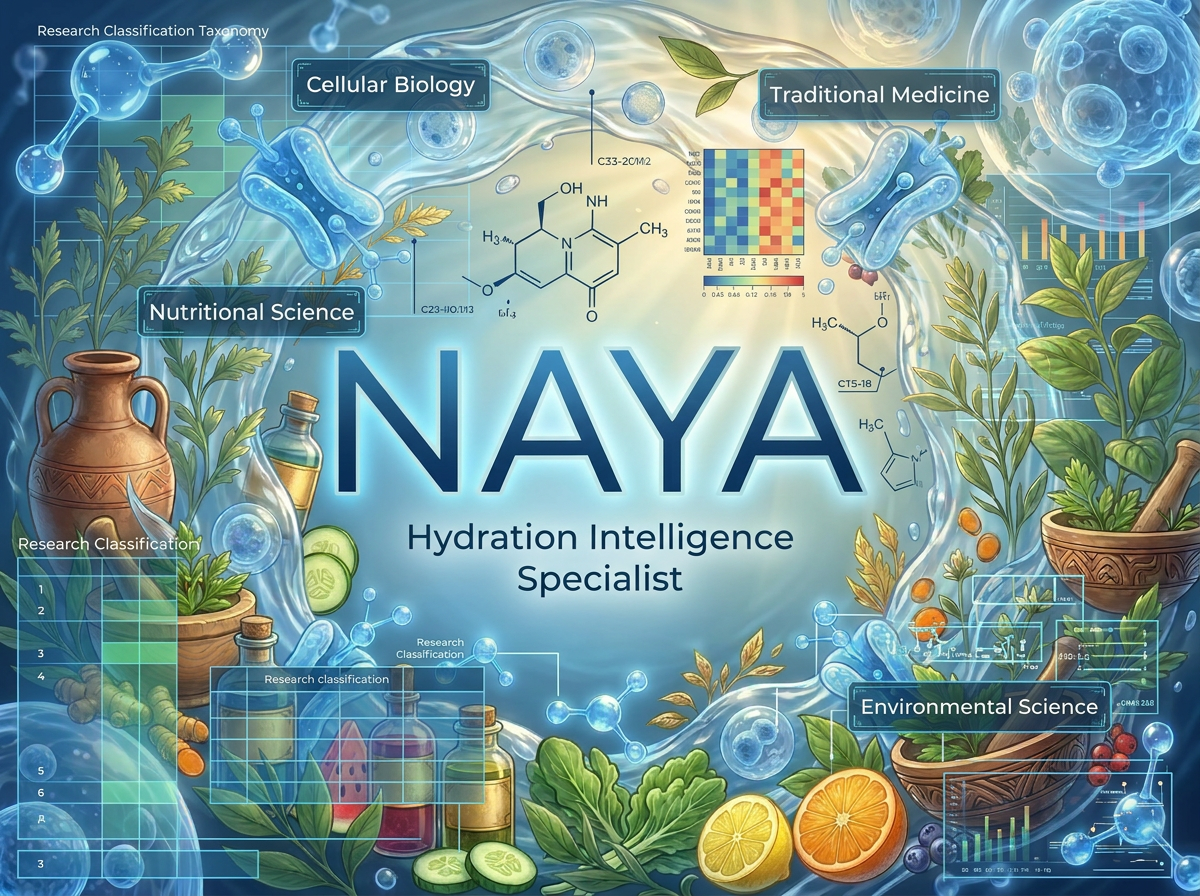 Meet Naya Hydration Intelligence Specialist