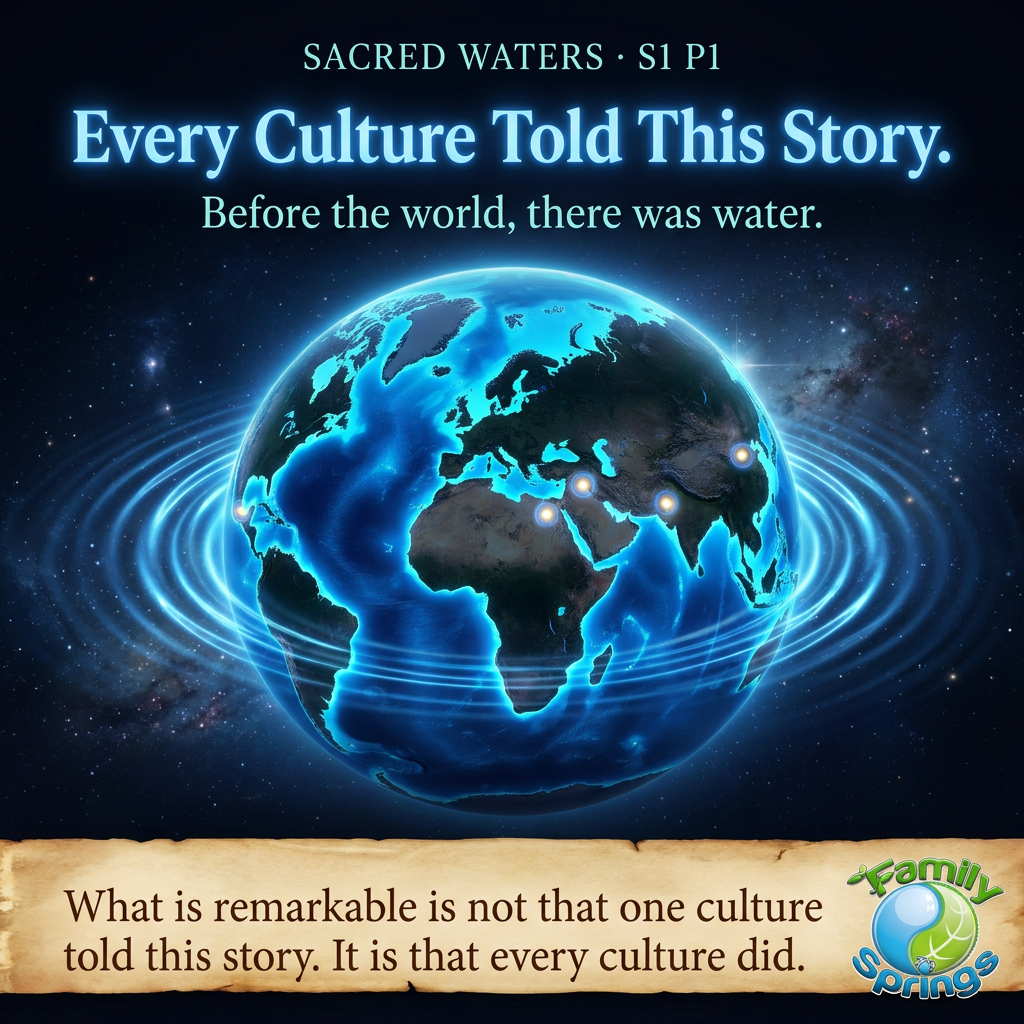 Before the World, There Was Water: What Every Culture Knows