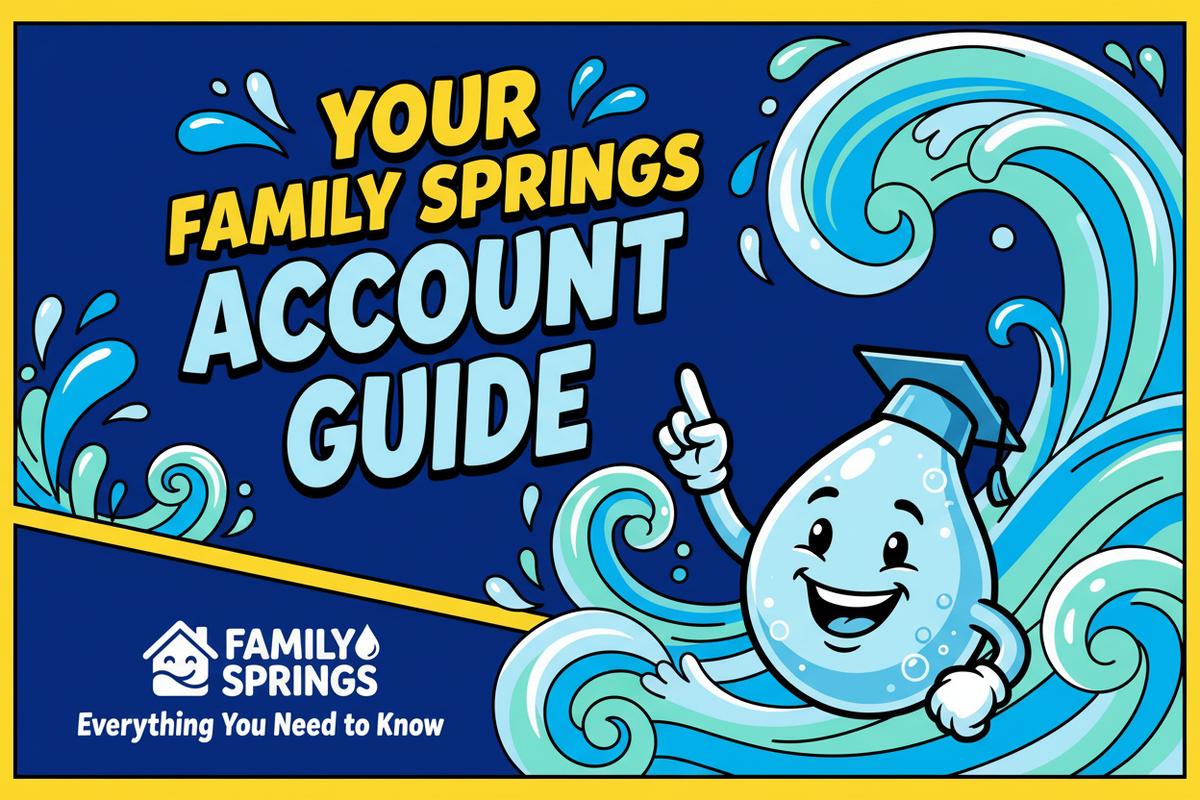 Here's exactly how your Family Springs subscription works 💧