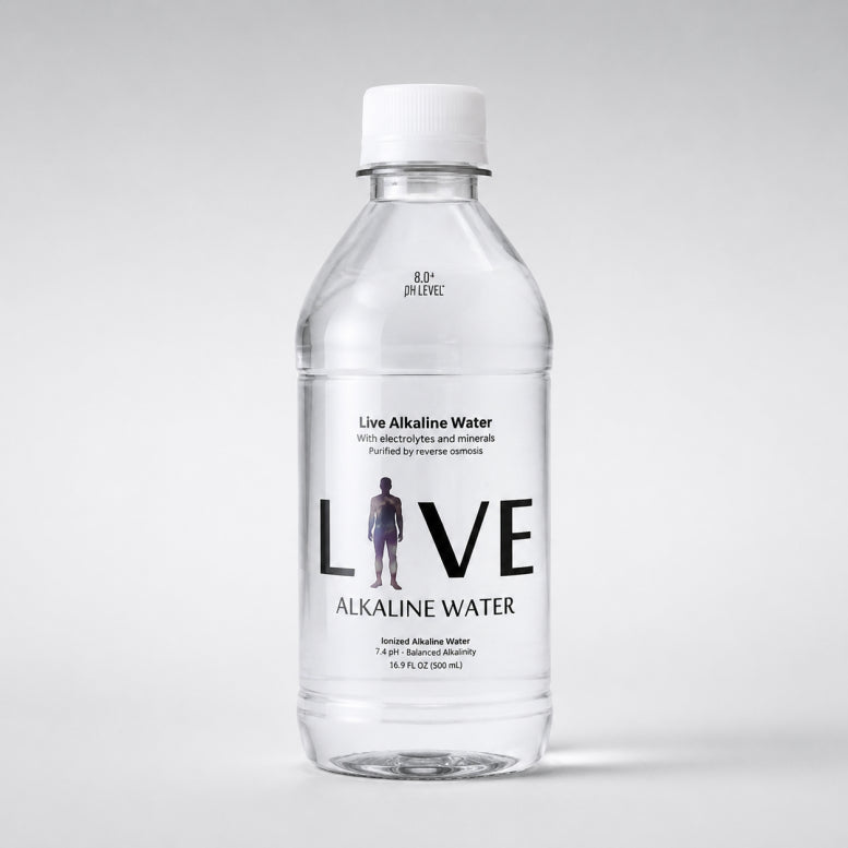 Live Alkaline Water (20 oz. / 24pk)