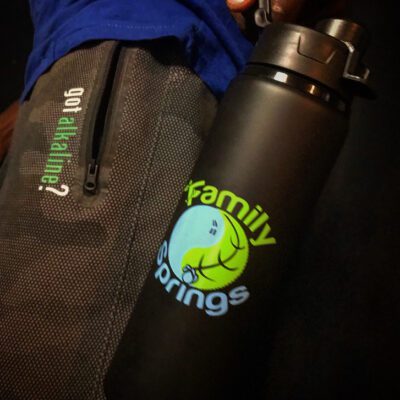 Aluminum Sport Bottle