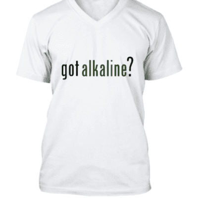 Got Alkaline? Basic V-Neck T-shirts