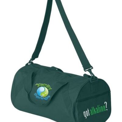 got alkaline green gym bag