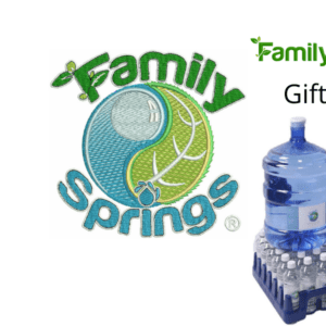 $10 Off Family Springs Alkaline bottled water