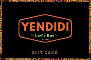 Yendidi Gift Card