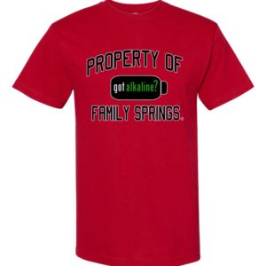Family Springs Property shirt