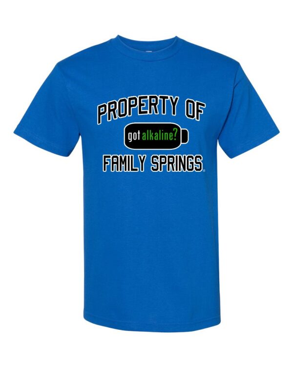 Family Springs Property shirt