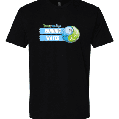 Family Springs Running Water Cooling Performance T-shirts