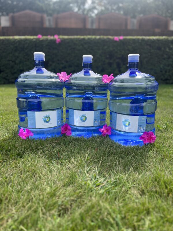 Three 5-gallons Natural Artesian Alkaline Water Subscription