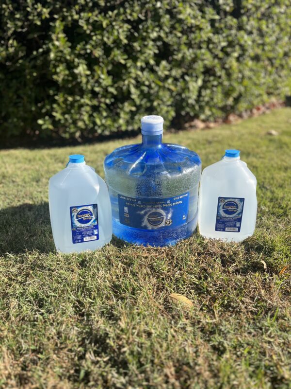 5-Gallon Spring water special