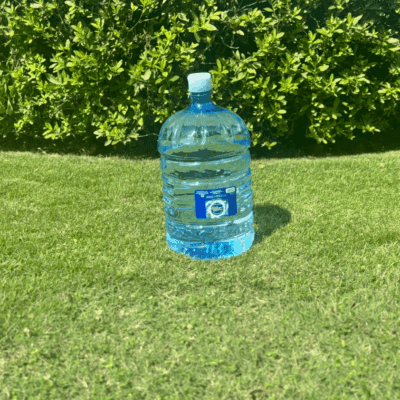 Berkeley Springs Natural Artesian Alkaline Spring Water 4-gallon